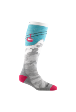 DARN TOUGH WOMENS YETI CUSH SKI SOCK