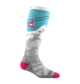 DARN TOUGH WOMENS YETI CUSH SKI SOCK