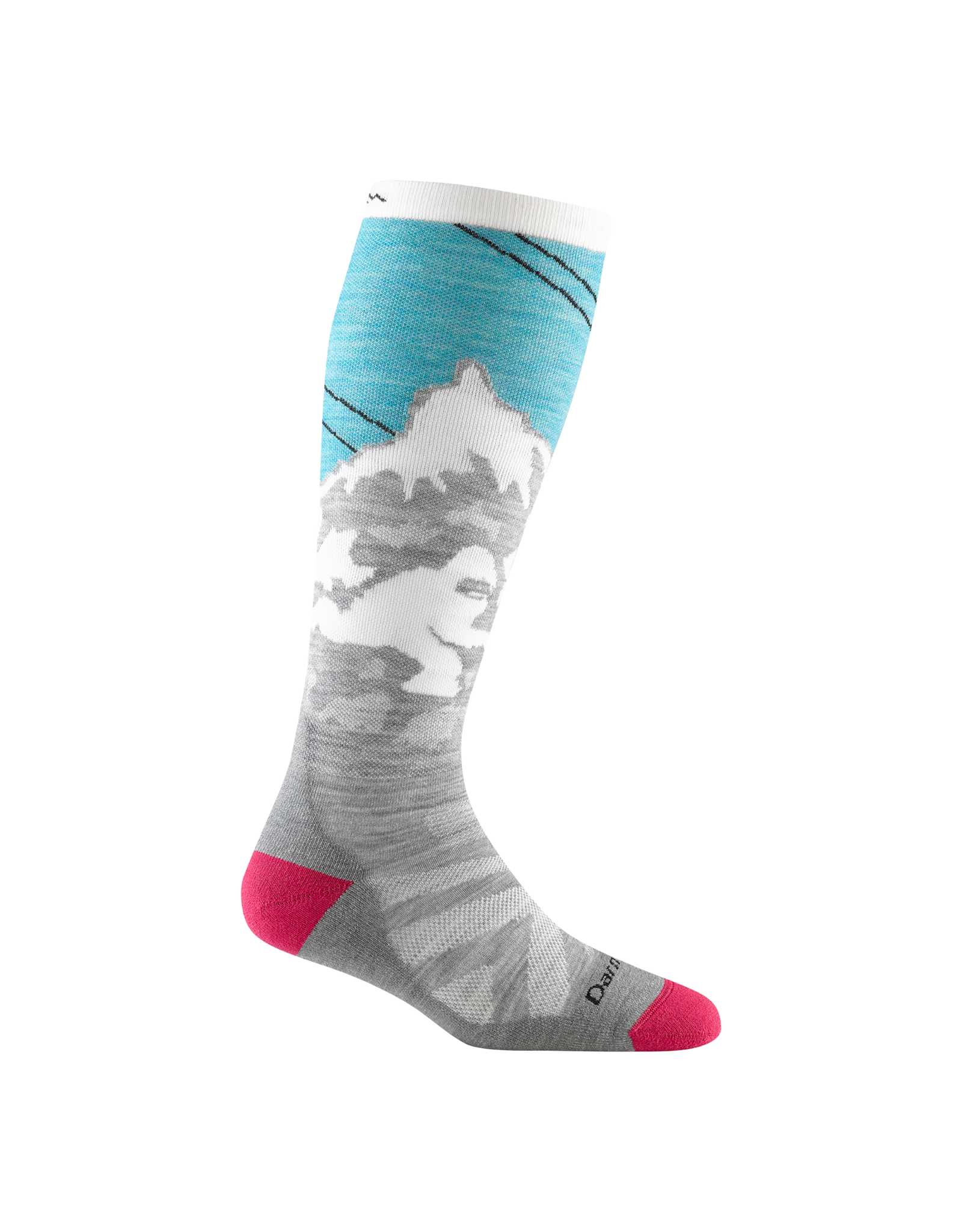 DARN TOUGH WOMENS YETI CUSH SKI SOCK