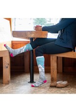 DARN TOUGH WOMENS YETI CUSH SKI SOCK