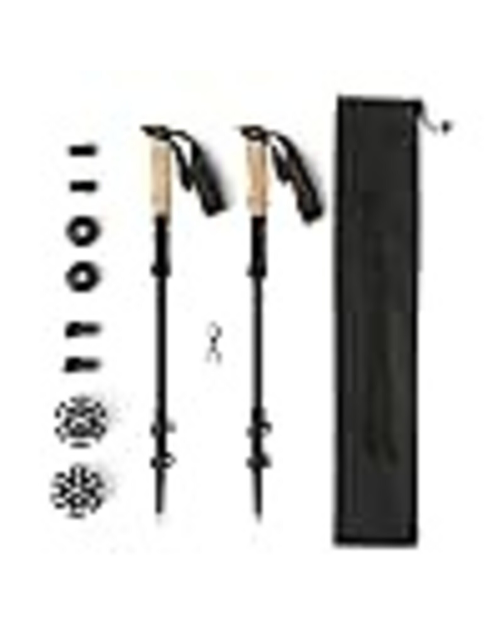 LEKI KHUMBU LITE BLACK/ CLAY