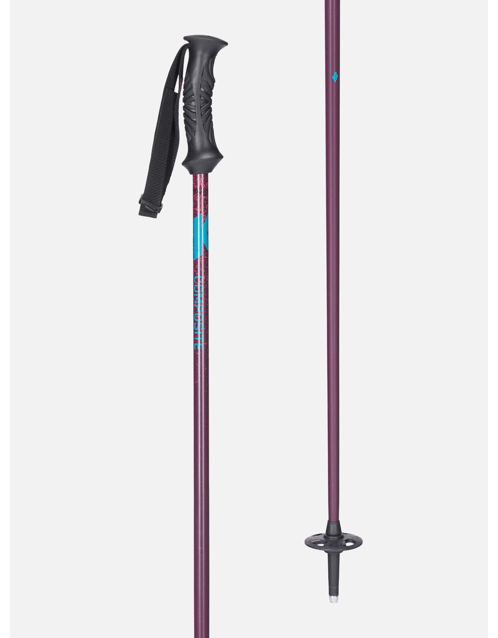 K2 STYLE COMPOSITE BULK SKI POLE