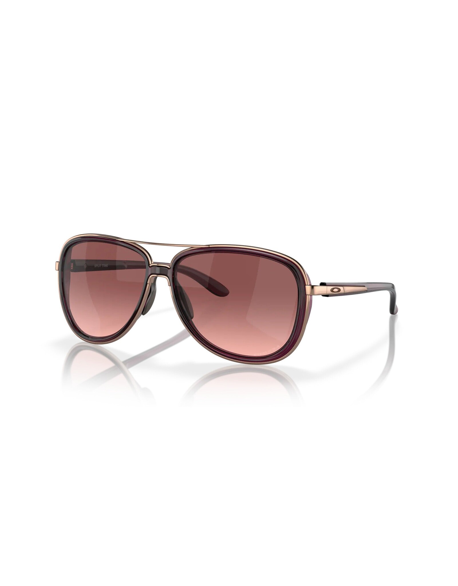 oakley SPLIT TIME MATTE TRANS PEACH PRIZM ROSE GOLD