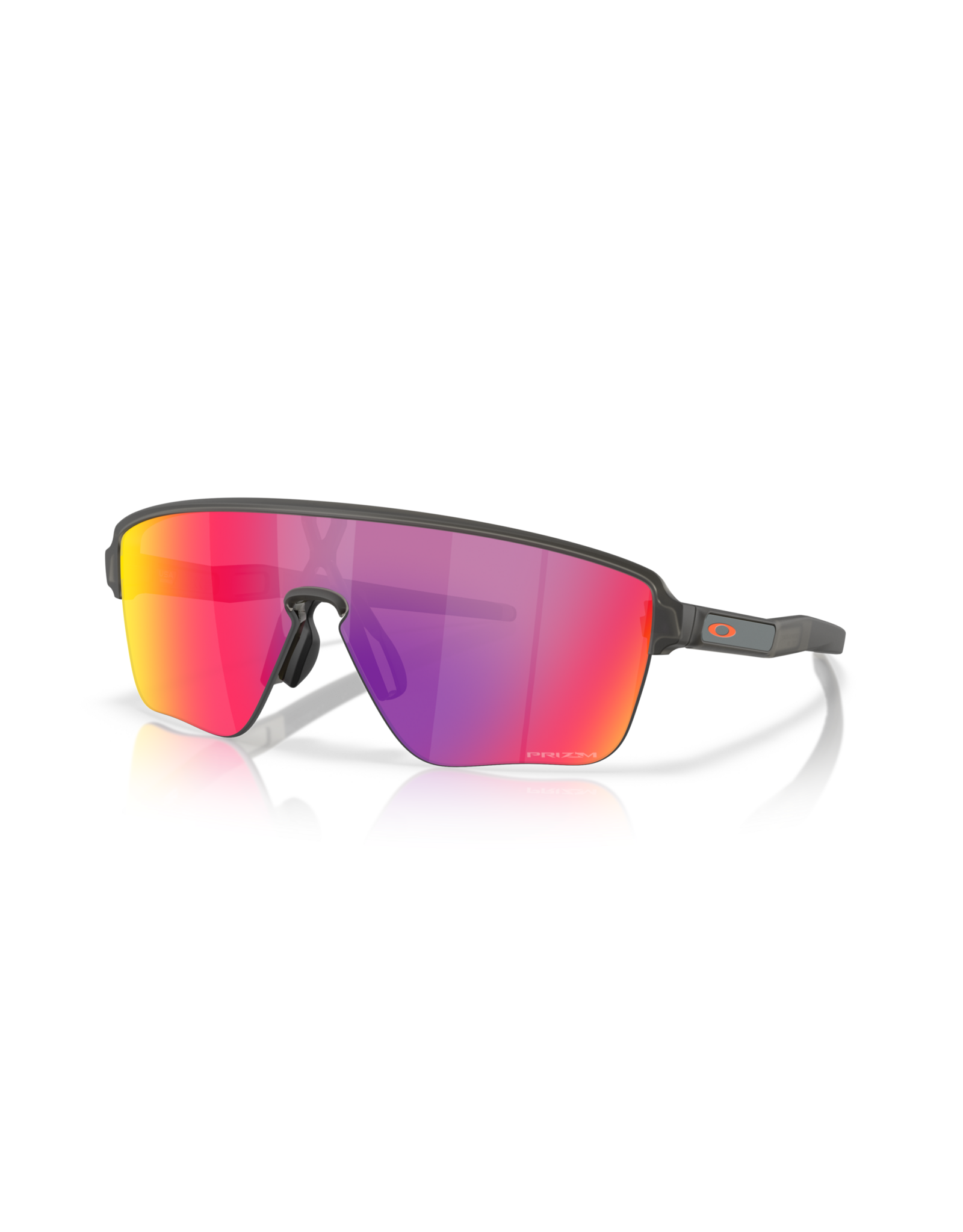 oakley CORRIDOR SQ MATTE GREY SMOKE PRIZM ROAD SUNGLASSES