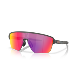 oakley CORRIDOR SQ MATTE GREY SMOKE PRIZM ROAD SUNGLASSES