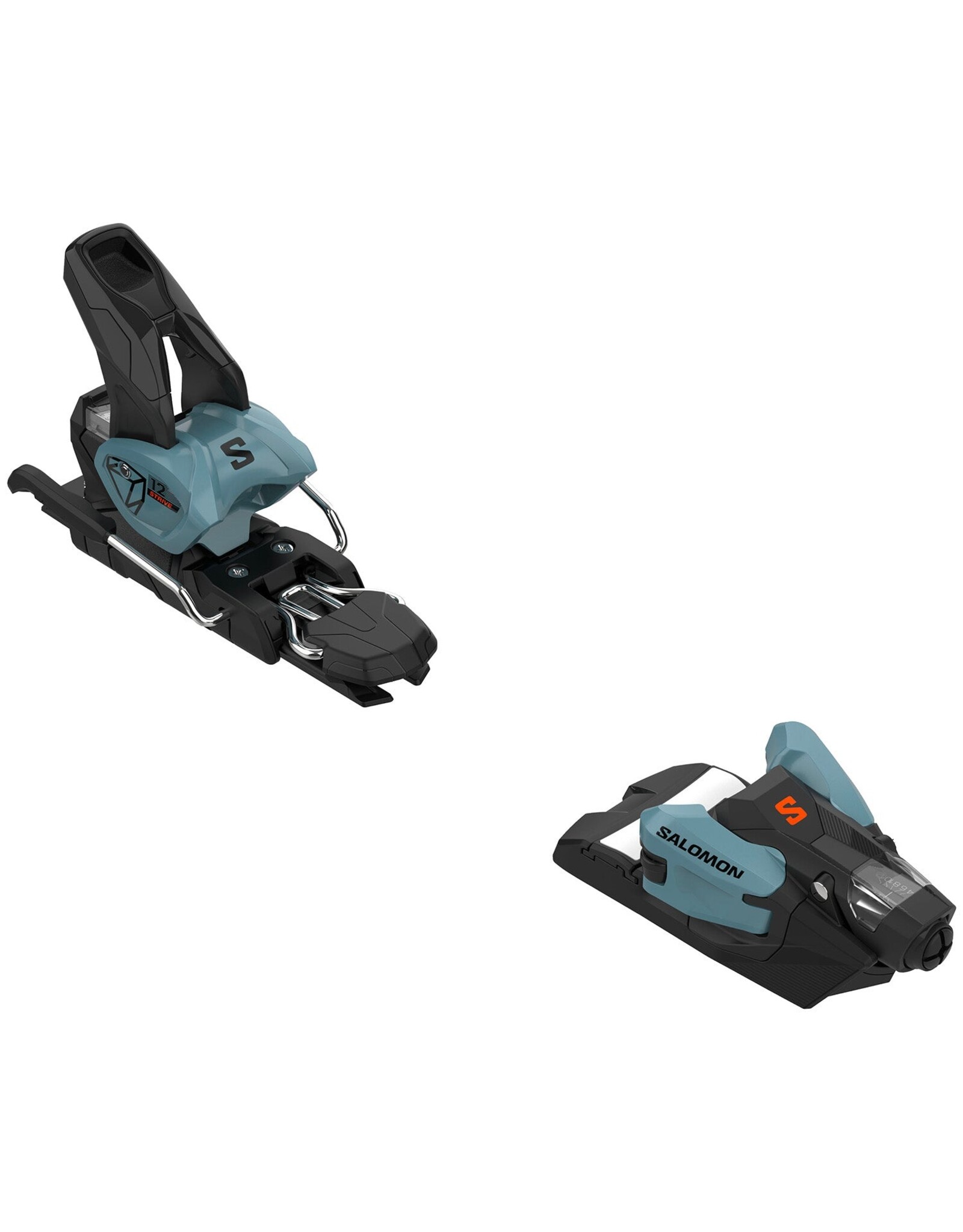 SALOMON SALOMON N STRIVE 12 GW WHITE/BLACK BINDINGS