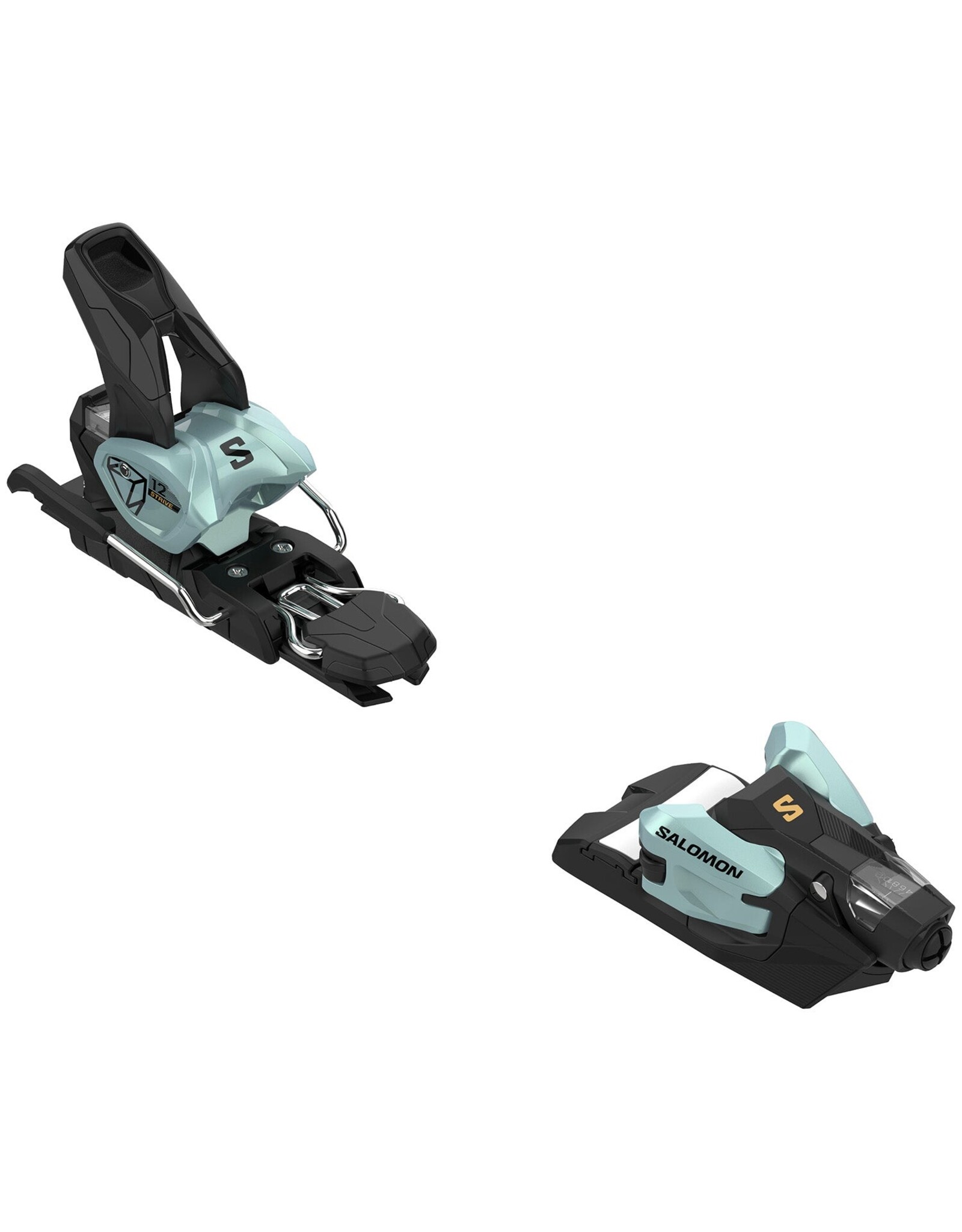 SALOMON SALOMON N STRIVE 12 GW WHITE/BLACK BINDINGS