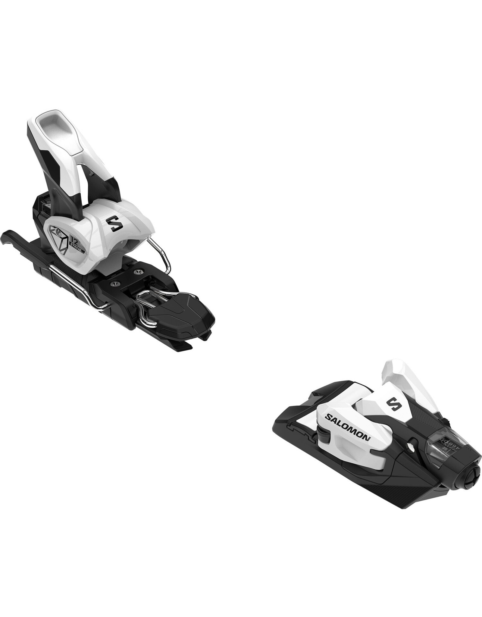 SALOMON SALOMON N STRIVE 12 GW WHITE/BLACK BINDINGS