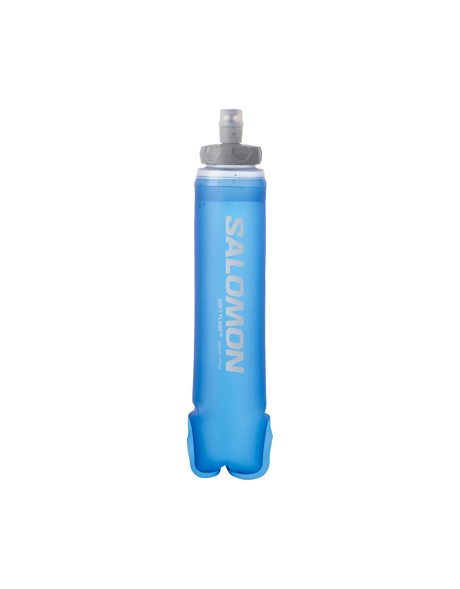 SALOMON SOFT FLASK 500ML SPEED 42 CLEAR BLUE