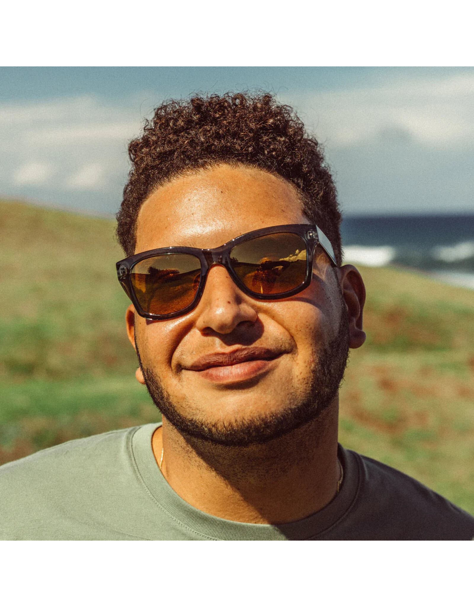 TARGA PINE BRONZE SUNGLASSES