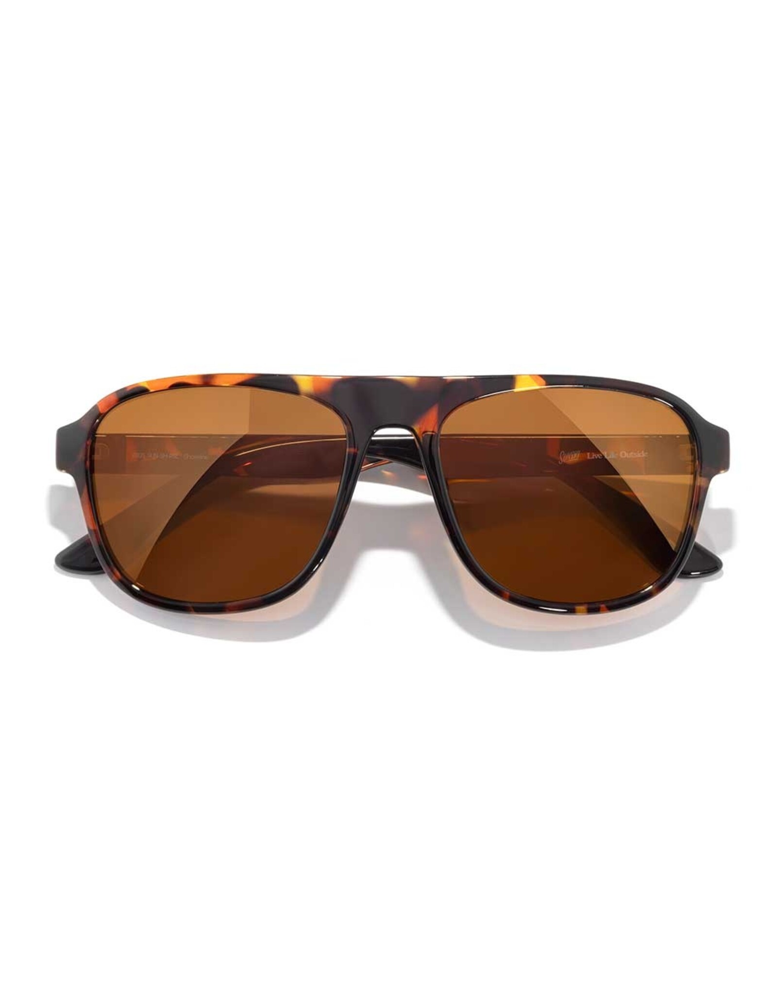 SHORELINE TORTOISE BRONZE SUNGLASSES