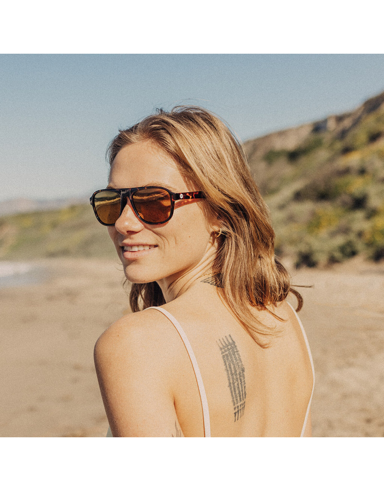 SHORELINE TORTOISE BRONZE SUNGLASSES
