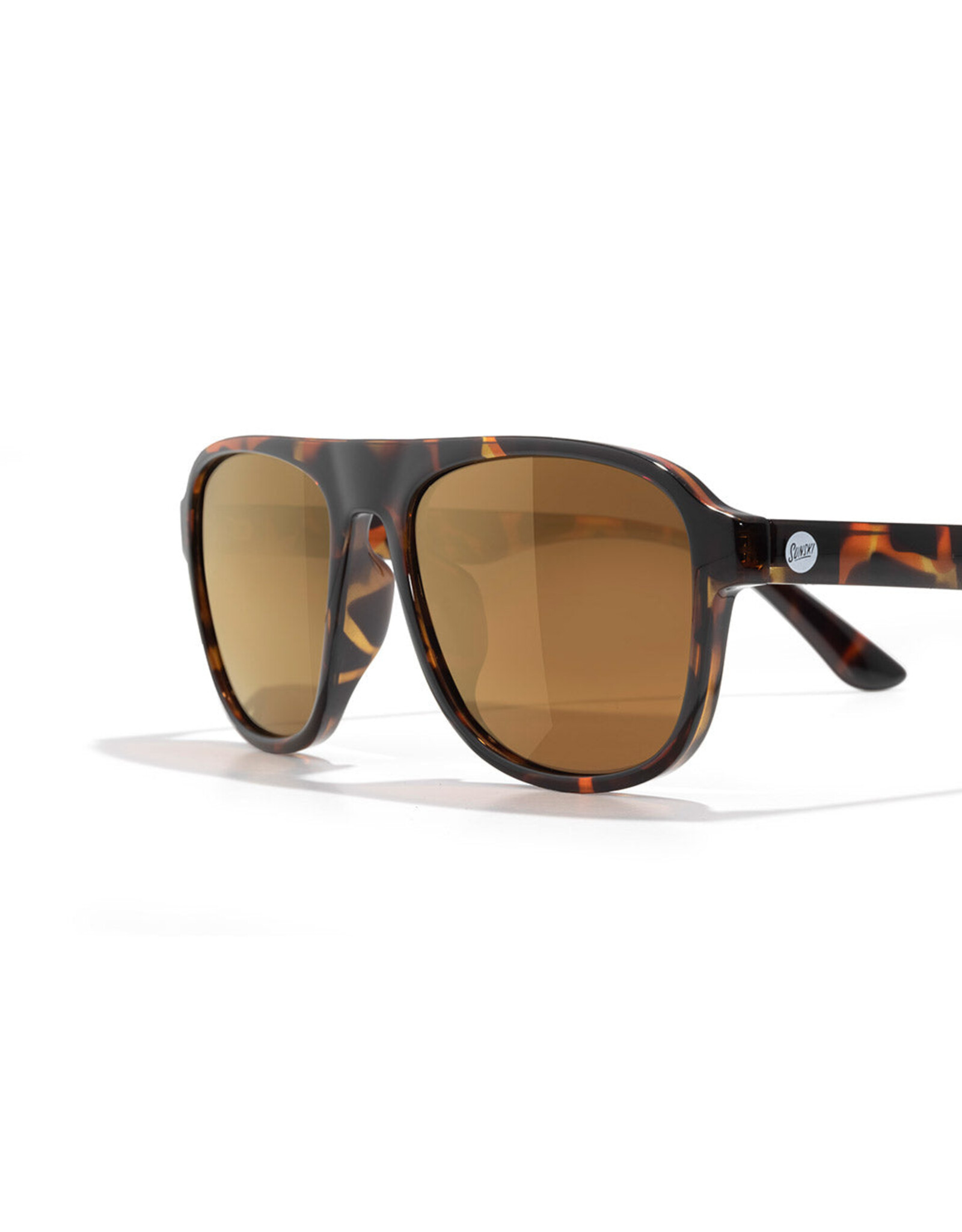 SHORELINE TORTOISE BRONZE SUNGLASSES