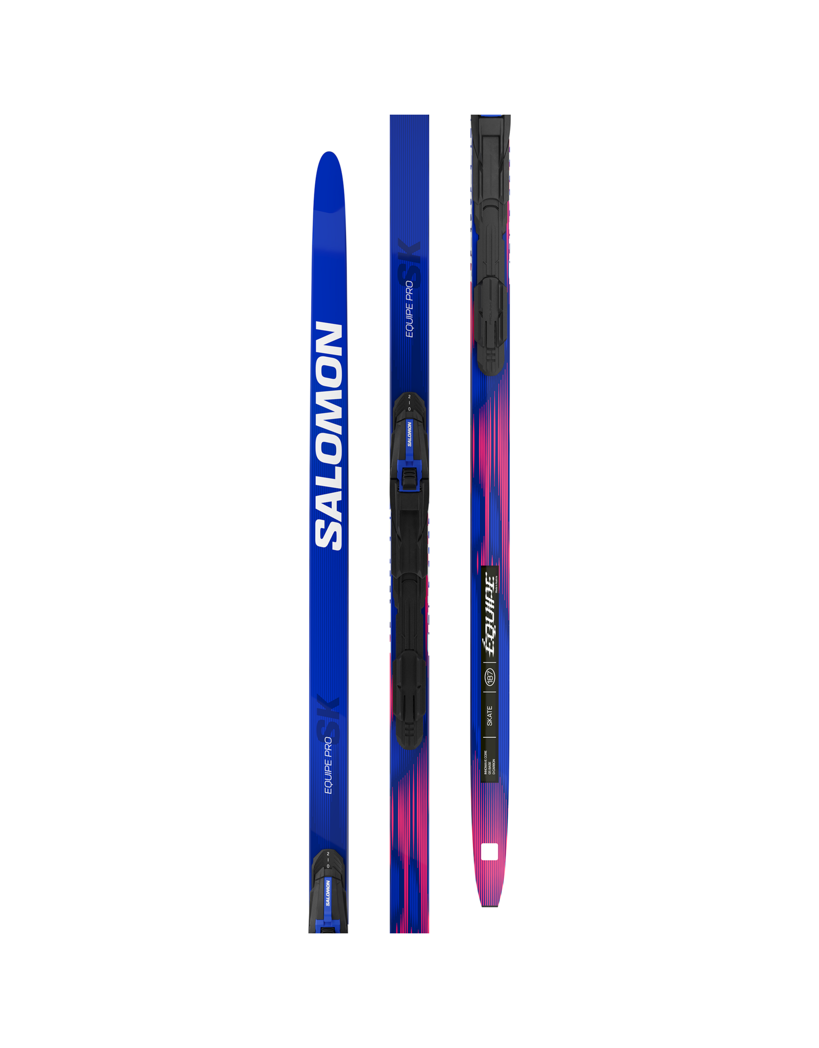SALOMON EQUIPE PRO SKATE SET