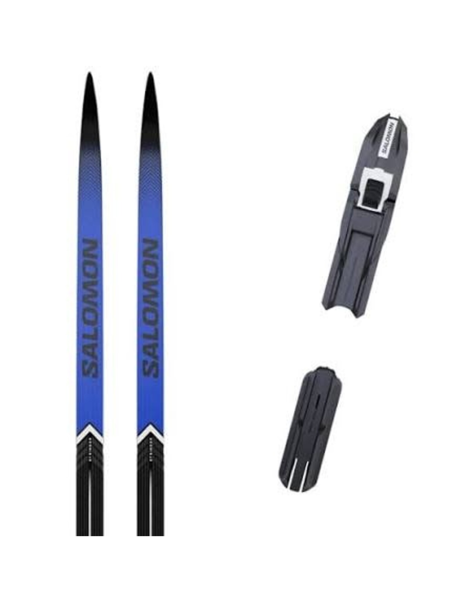 SALOMON RC8 eSKIN + PROLINK SHIFT PRO XC SKI SET