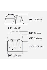 THE NORTH FACE WAWONA 6 TRAILHEAD TENT