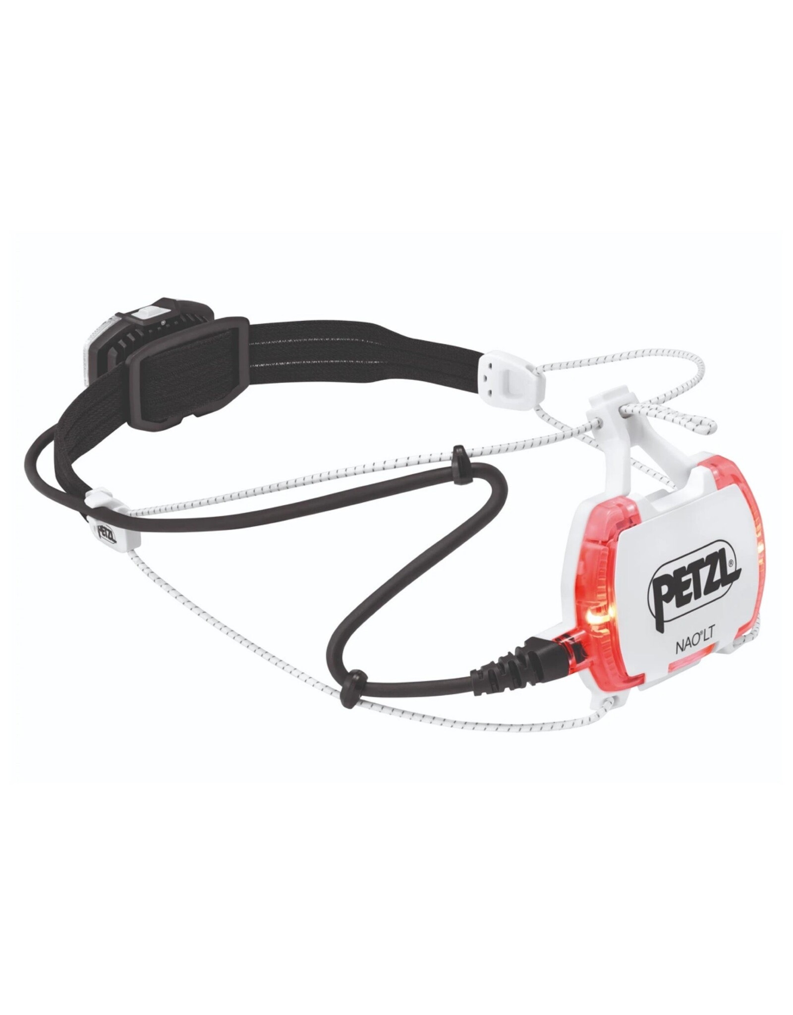 PETZL NAO LT BLACK/WHITE