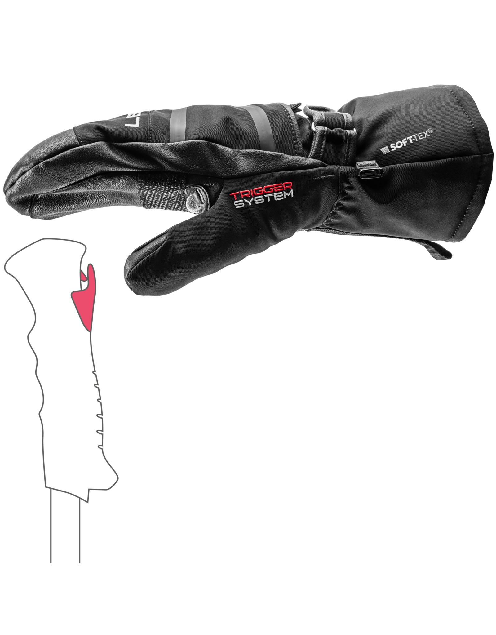 LEKI DETECT XT 3D MITT