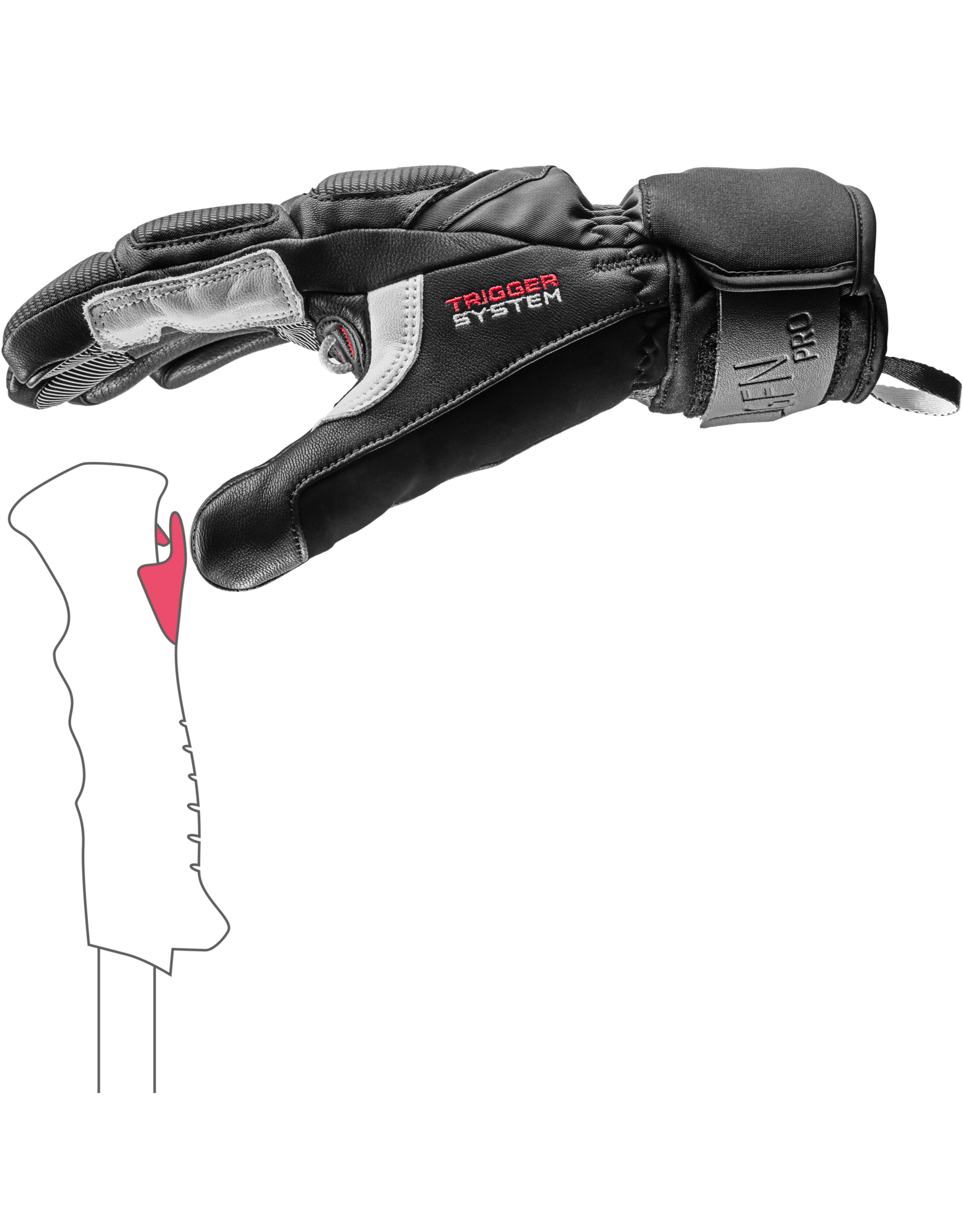 LEKI GRIFFIN PRO 3D GLOVES