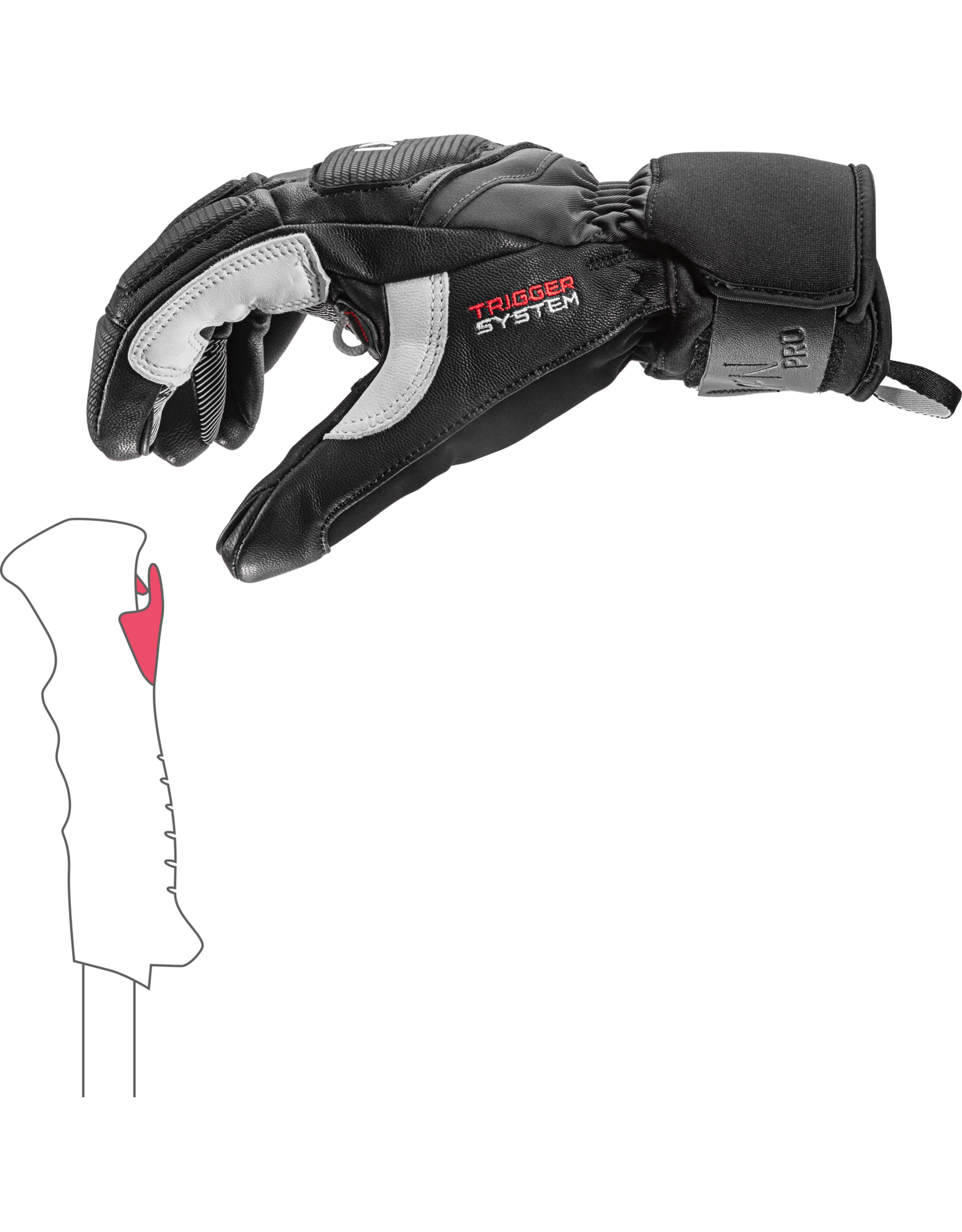 LEKI GRIFFIN PRO 3D GLOVES