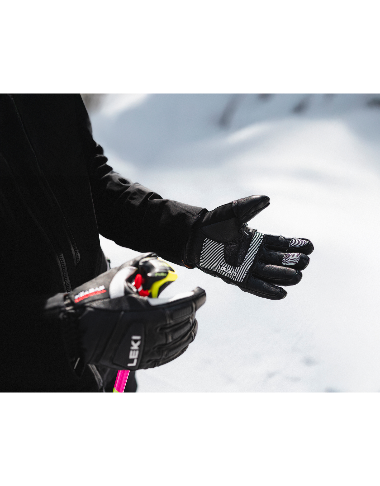 LEKI GRIFFIN PRO 3D GLOVES