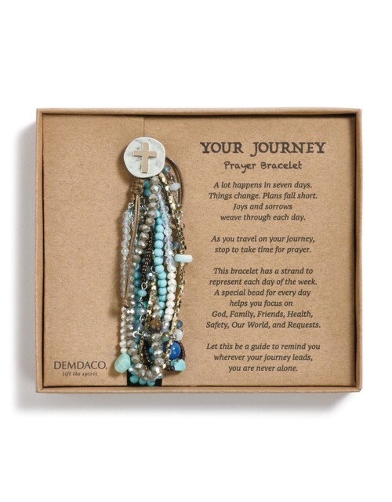 Demdaco Prayer Journey Bracelet