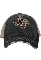 Katydid Hat- Leopard Texas State