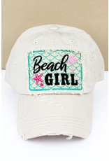 Beach Girl Cap