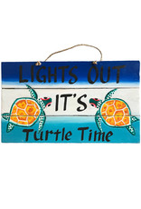 Wall- Turtle Time Light Out 10734