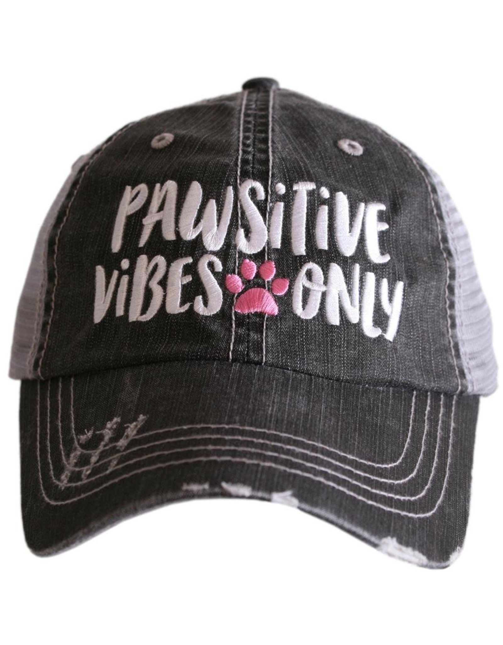 Katydid Hat- Pawsitive Vibes Only