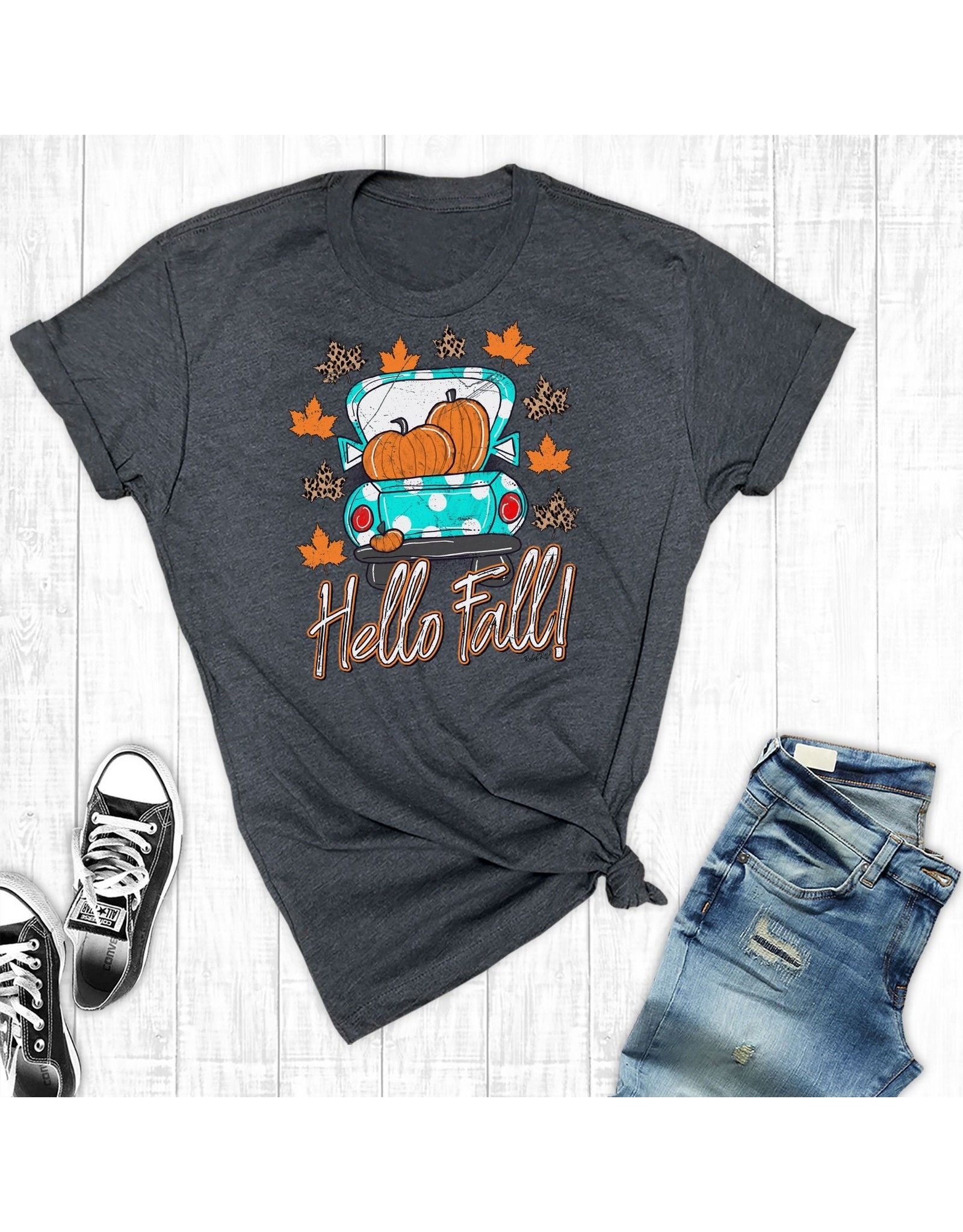 Bella Canvas Hello Fall T-shirt