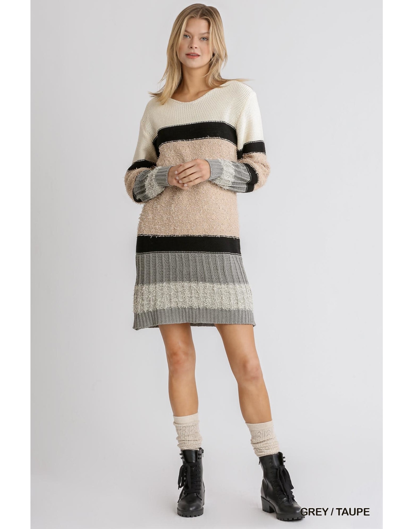 Sweater Dress - Cathys Boutique and 
