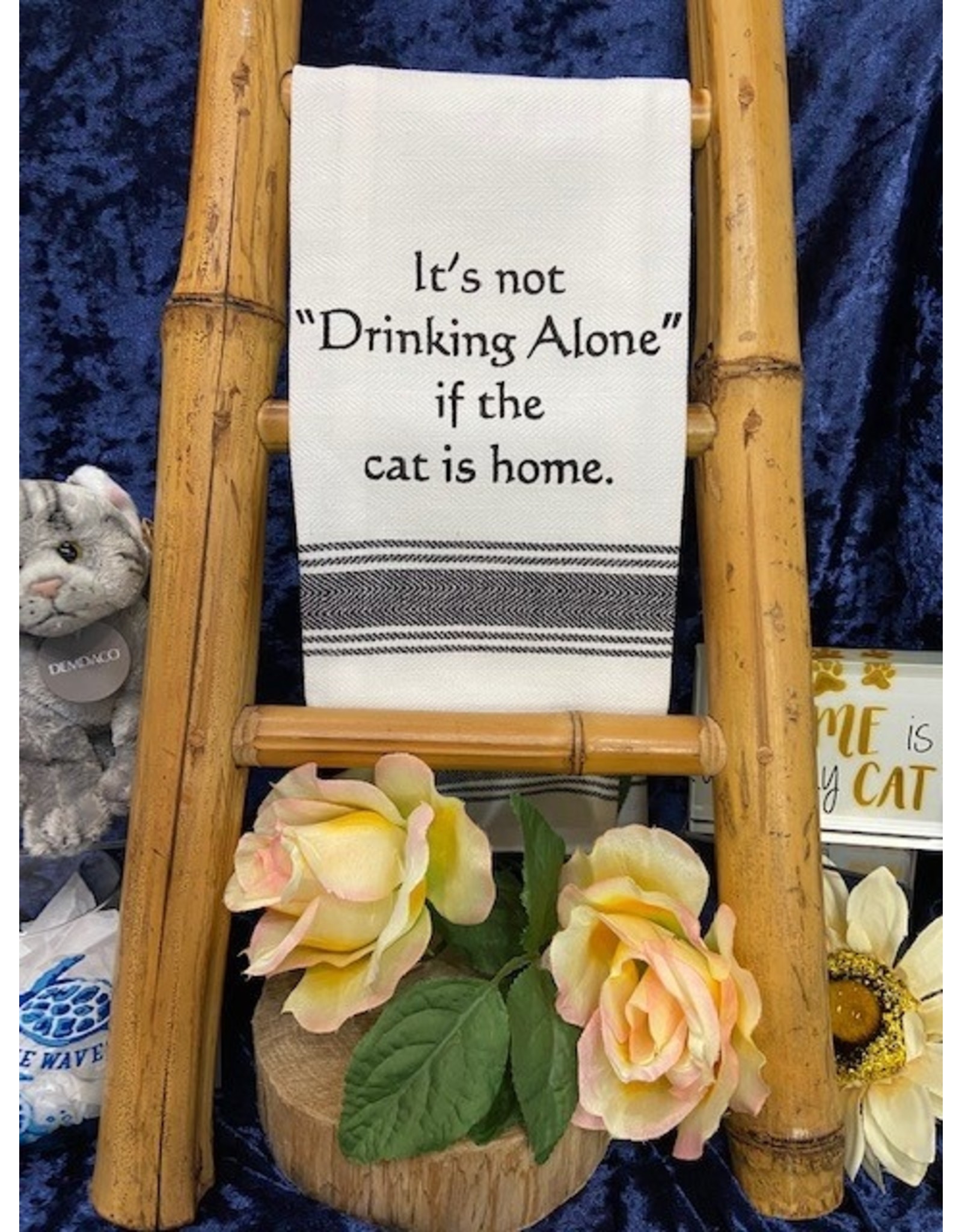 Wild Hare Designs "Drinking" Dish Towels