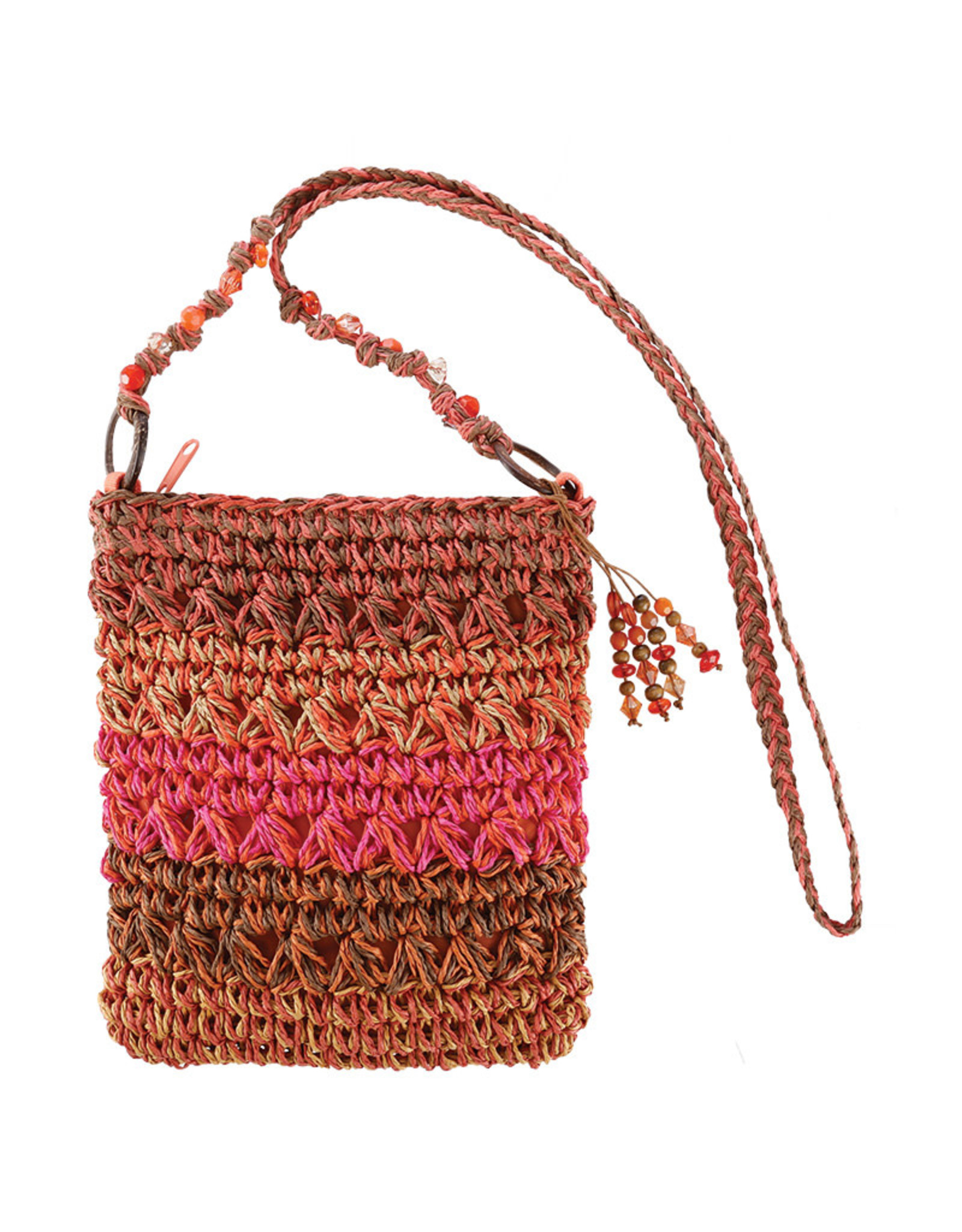 Colorful Straw Handbags