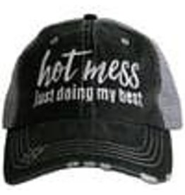 Katydid Hat- Hot Mess Doing My Best