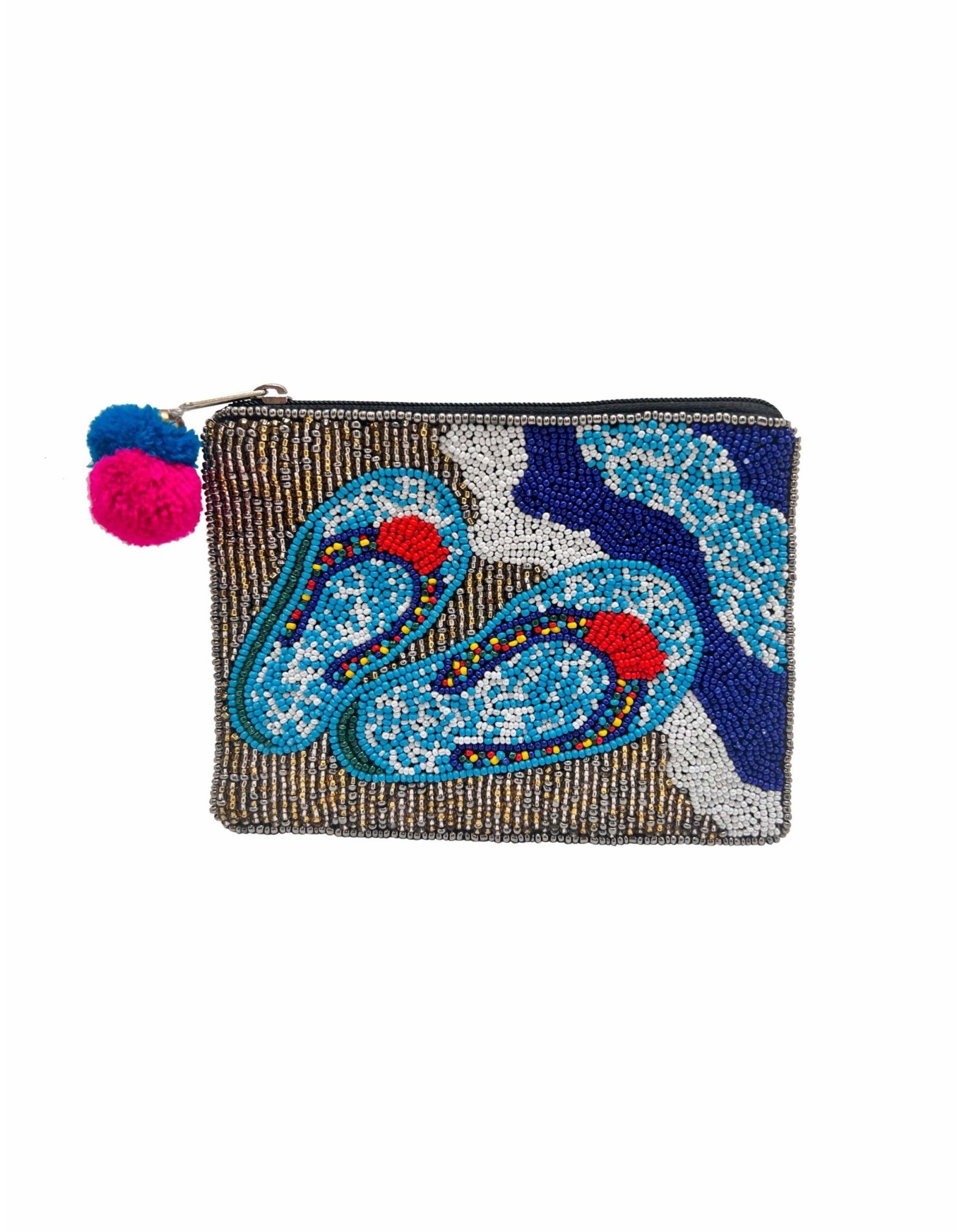 Beaded Coin Purse