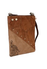 Upcycled Leather Crossbody Bags