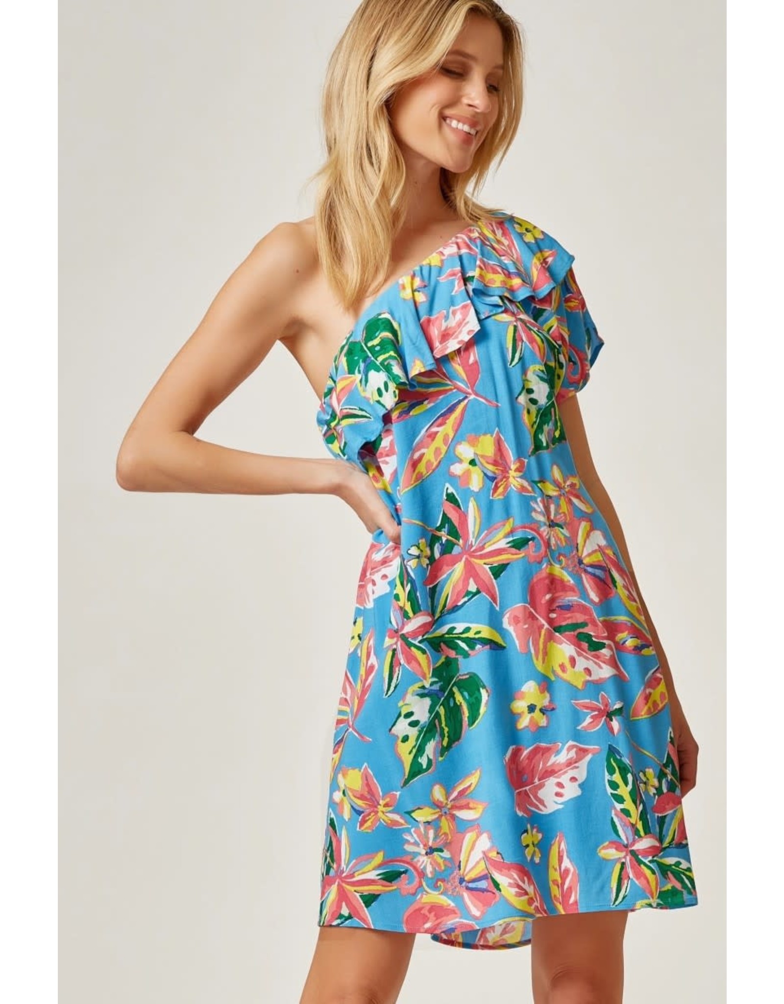 Andree  by Unit One Shoulder Tropical Shift