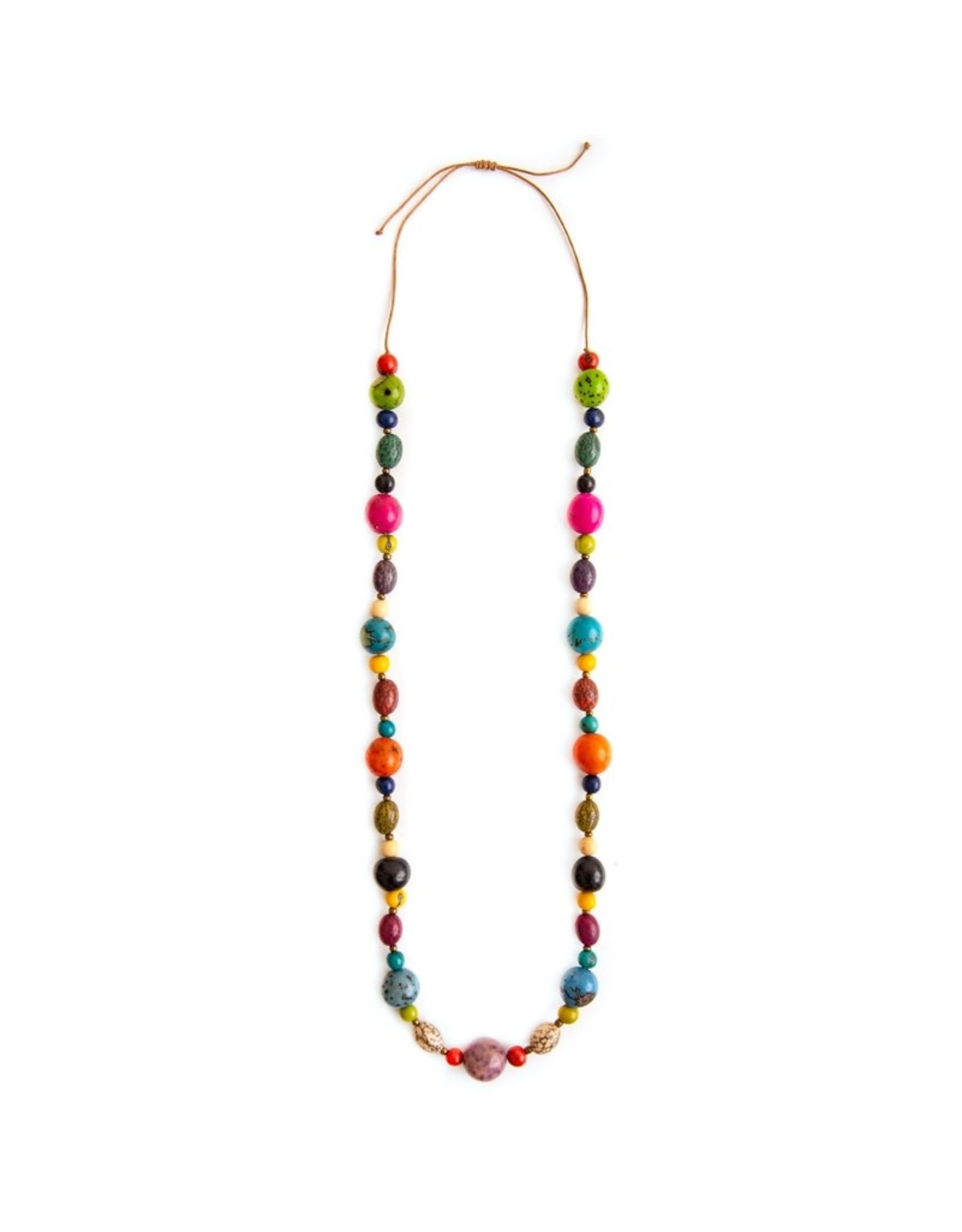 Aurora Mutli-Colored Necklace