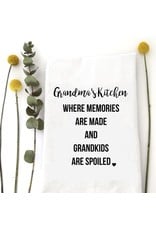 Dish Towel-Grandma Kitchen....
