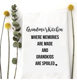 Dish Towel-Grandma Kitchen....
