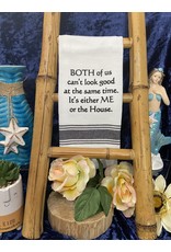 Wild Hare Designs "Hilarious" Dish Towels Both of us can't look
