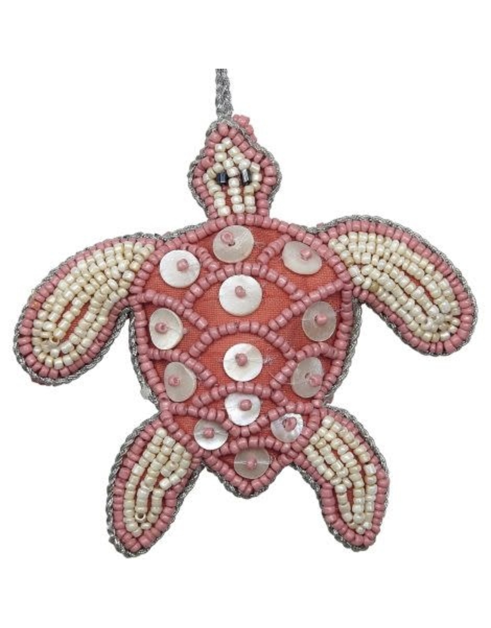 Beaded Sea Life Ornaments