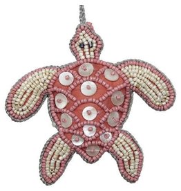 Beaded Sea Life Ornaments