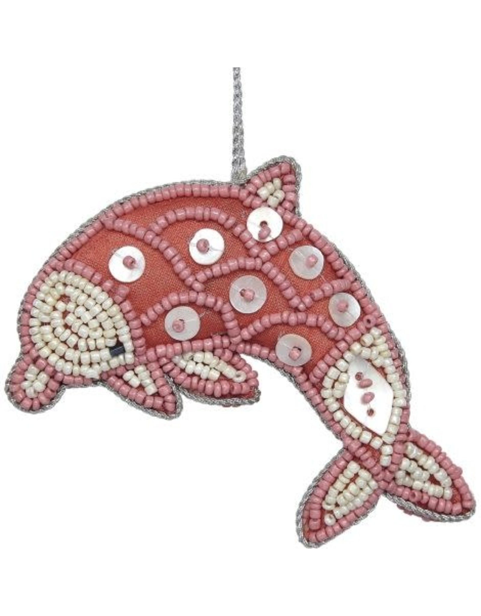 Beaded Sea Life Ornaments