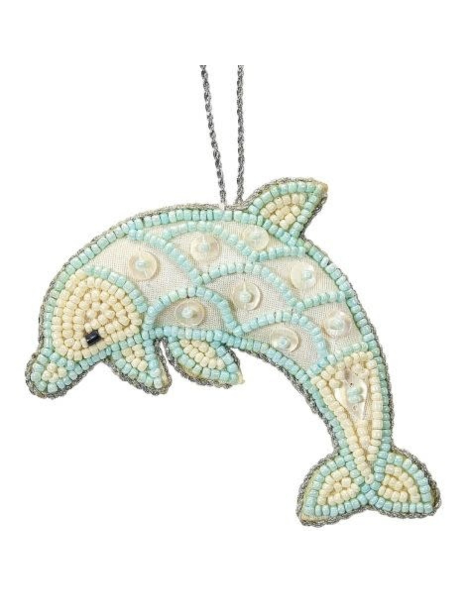 Beaded Sea Life Ornaments