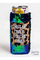 Skinny Sequin Koozie