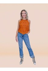 Try & Impress Eyelet Top