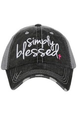 Hat- Simply Blessed