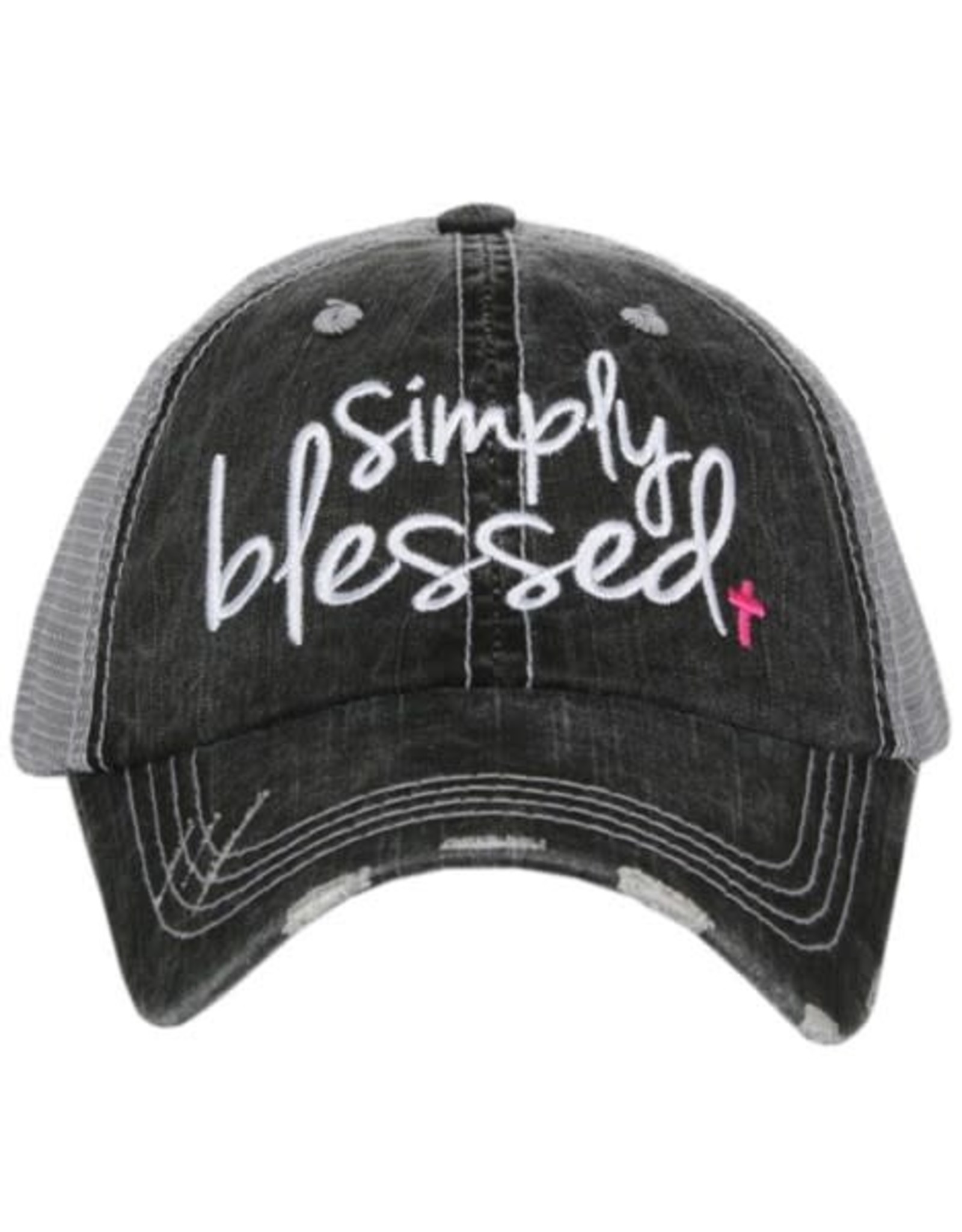 Hat- Simply Blessed